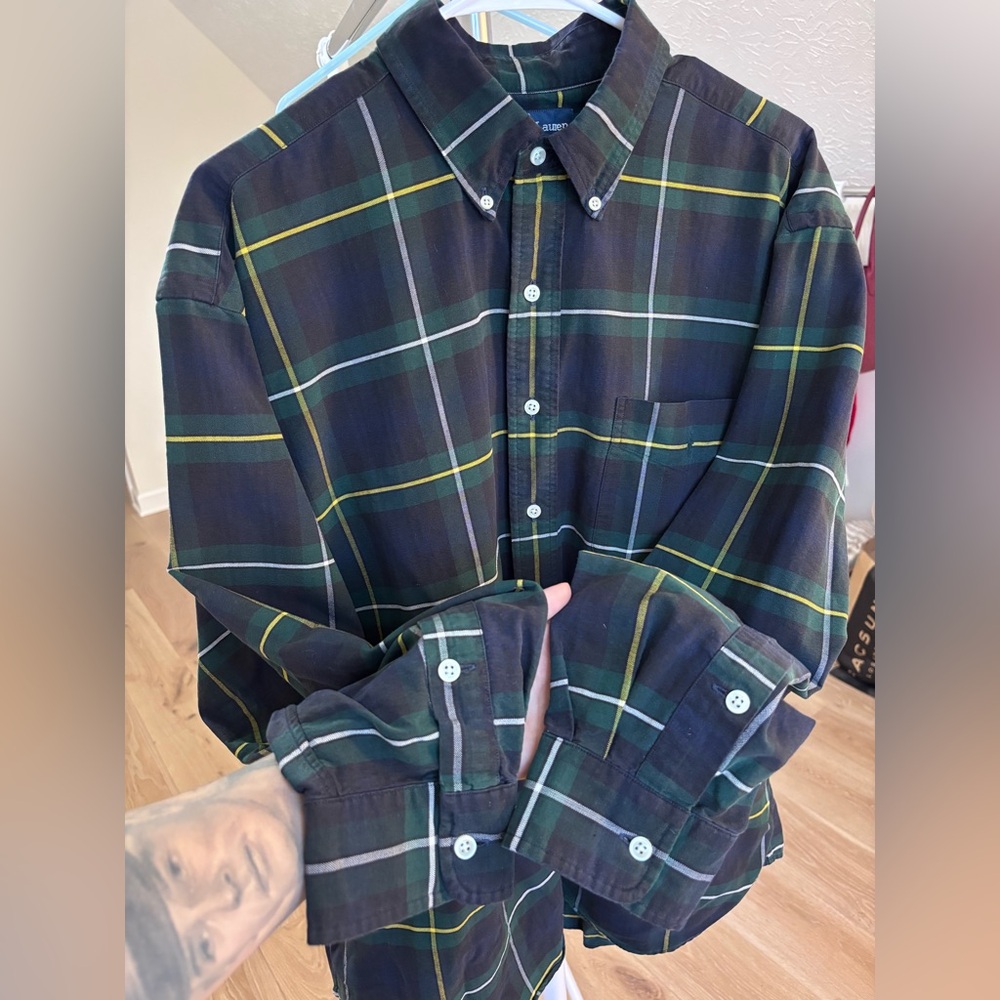 Polo Ralph Lauren Big Plaid Shirt
